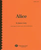 Alice-Full Score Two-Part Director's Score cover